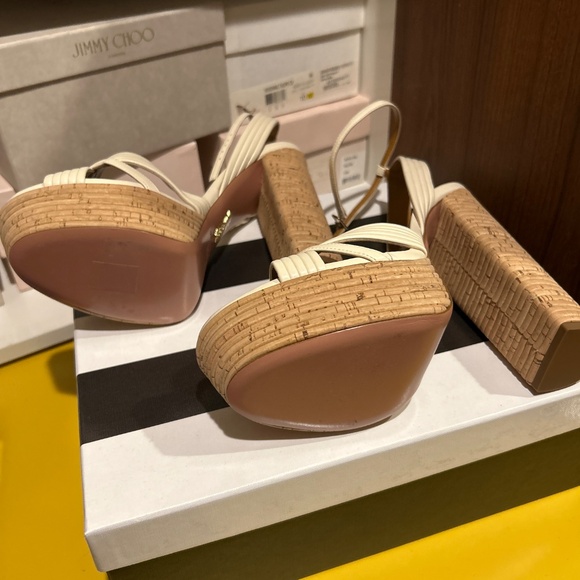 Never Worn Aquazzura Sundance platform heel 140 - Picture 4 of 5